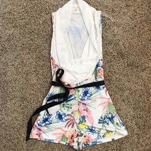 Floral Romper